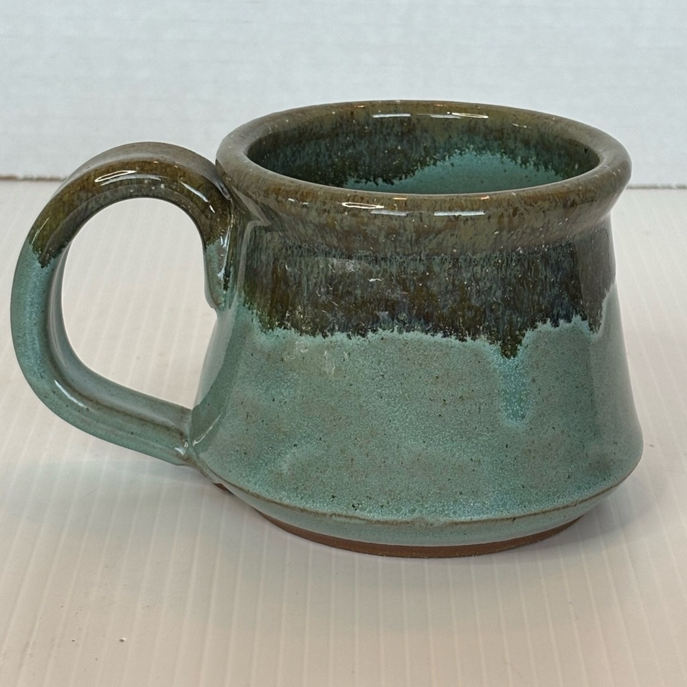 Sunset Hill Stoneware coffee mug Handmade In WI - Picture 3 of 8